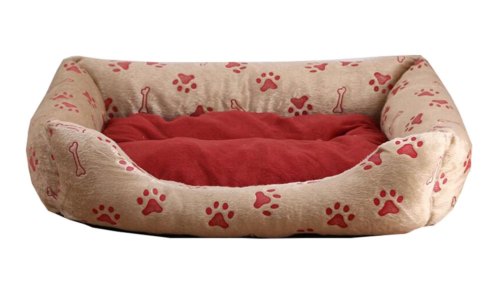 Rectangular Plush Pet Bed Perfect for Your Dog or Cat