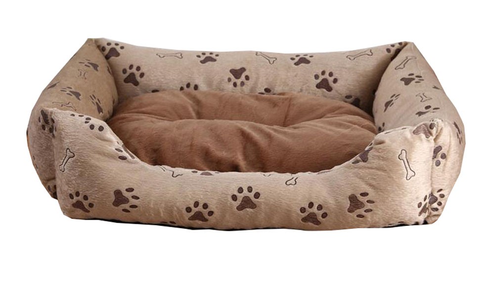 Rectangle Pet Bed for Dogs and Cats