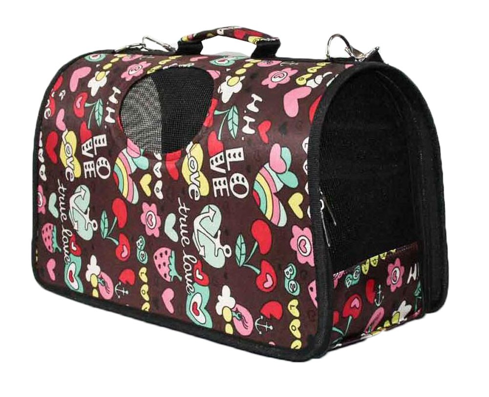 Portable Pet Carrier Durable Small Puppies Tote Bag