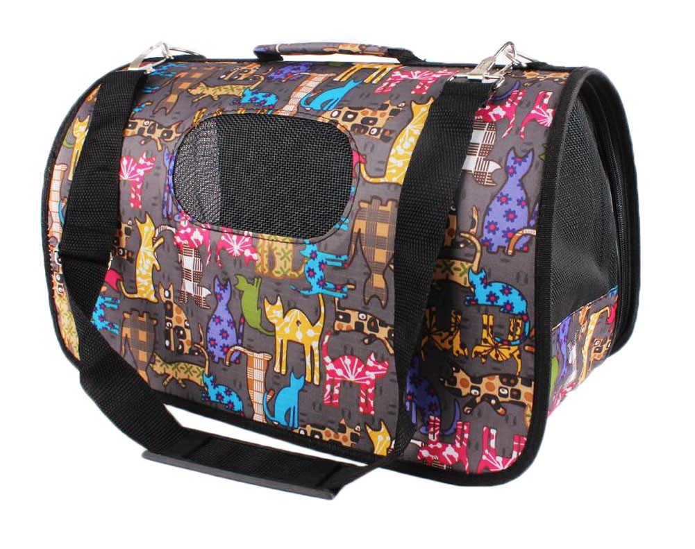 Pet Carrier Travel Portable Bag for Dogs and Cats