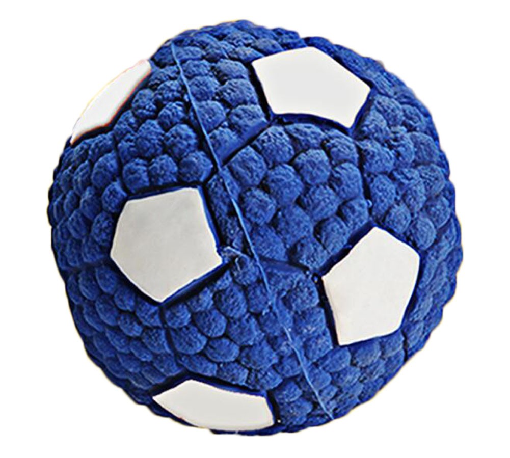 Blue and White Football Design Toys for Dog Chew Toys