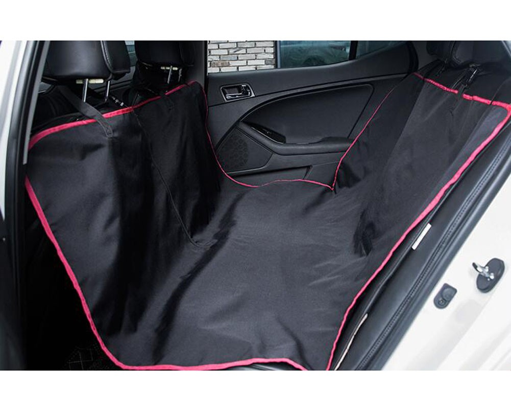 Pet Seat Cover for Cars - Black