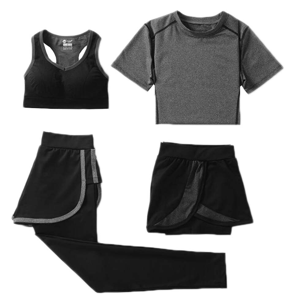Women's Yoga Running Workout Clothing Set