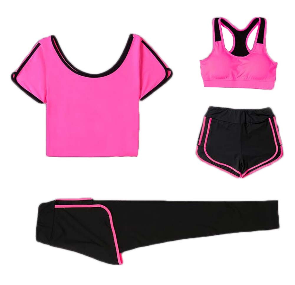 Training Sportswear Workout Fitness Sports Clothing Set