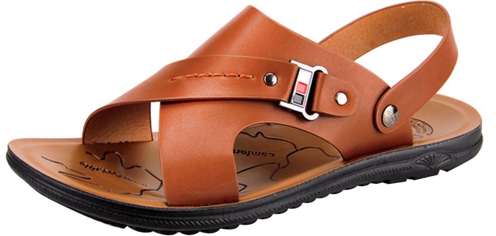 Brown Sandals Breathable Shoes Summer Sandals