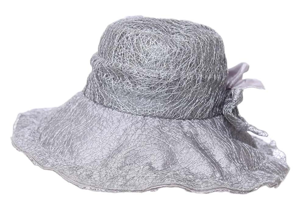 Foldable Wide Brim Beach Sun Hat for Holiday Travel