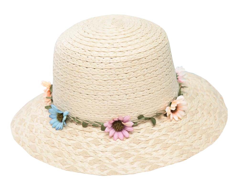 Womens Hat Brim Summer Beach Sun Hat