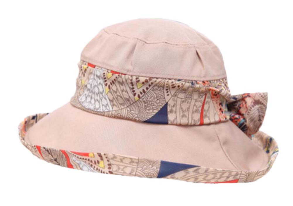 Women Summer Sun Beach Hat Accessories Foldable Cap