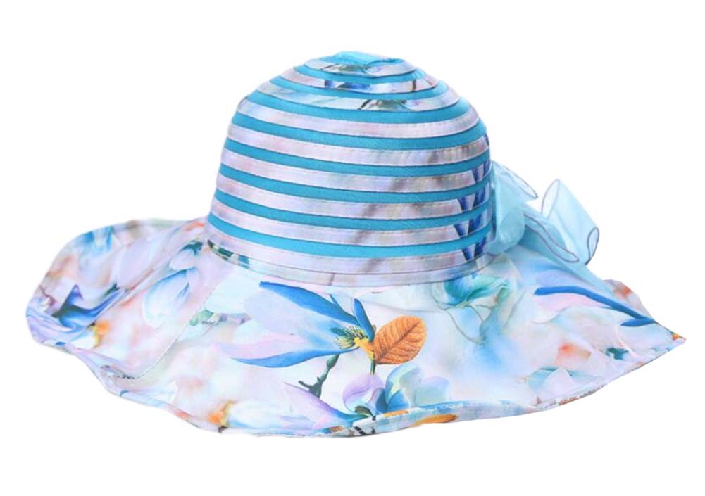 Women's Wide Brim Sun Hat Sun Protection Cap