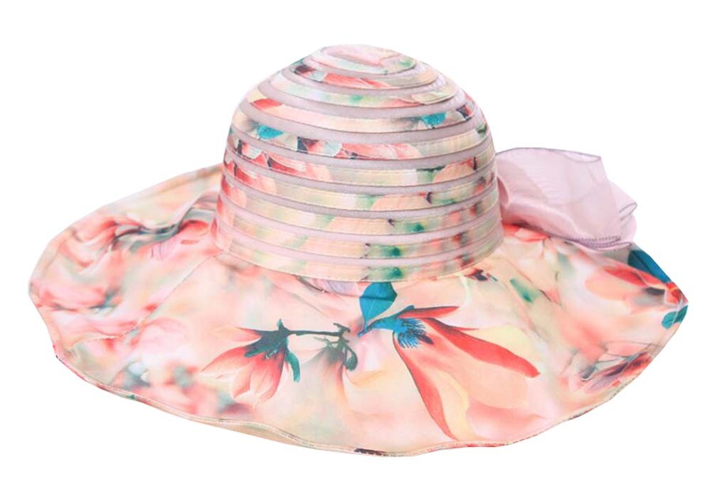 Beach Hat Sun Protection Cap Baseball Wide Brim Foldable Hat