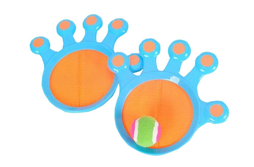 Useful Outdoor Kids Exercise Supply Parent-Child Interact Ball Game A Pair