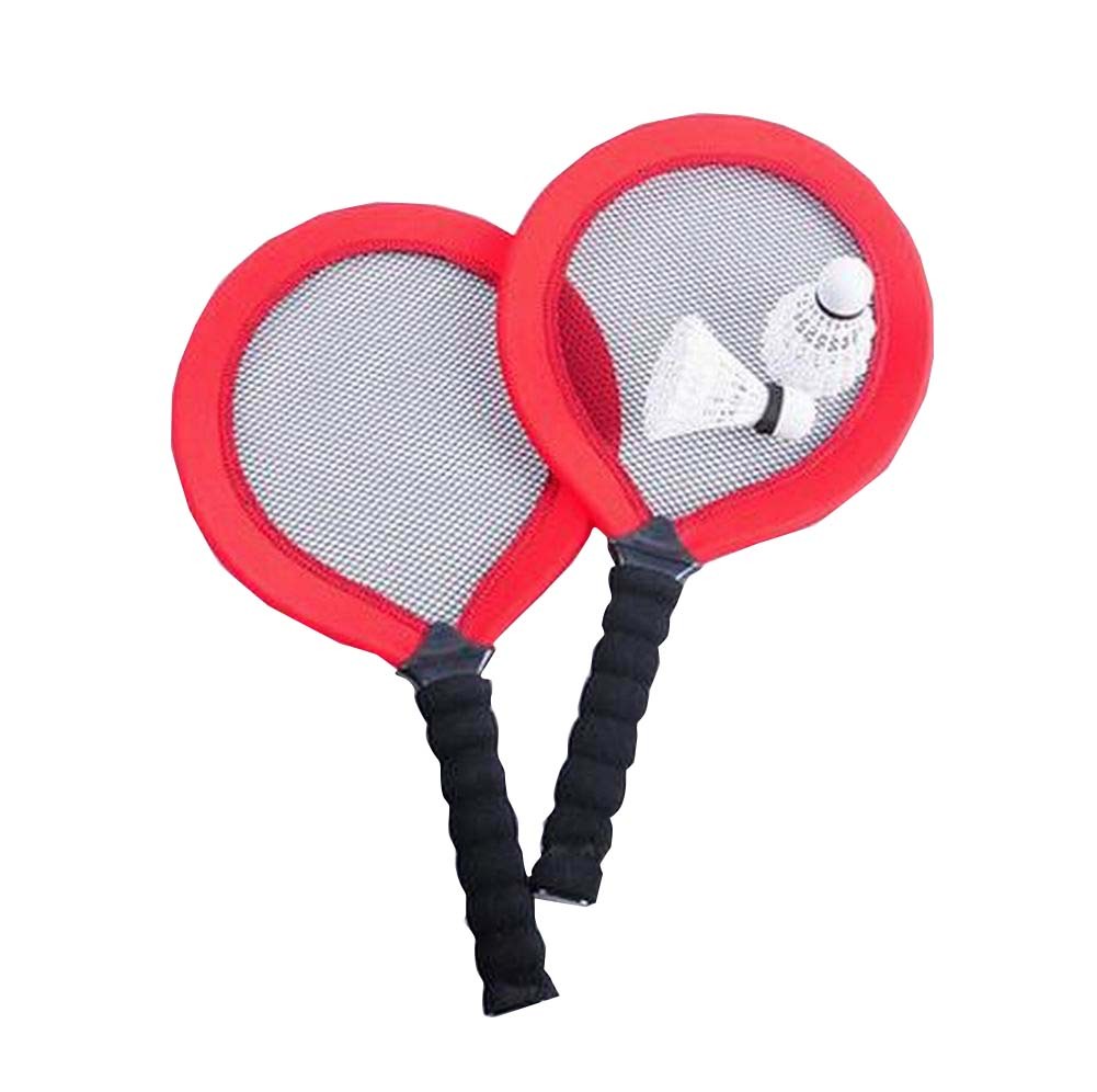 Summer Outdoor Kids Exercise Badminton Rackets A Pair