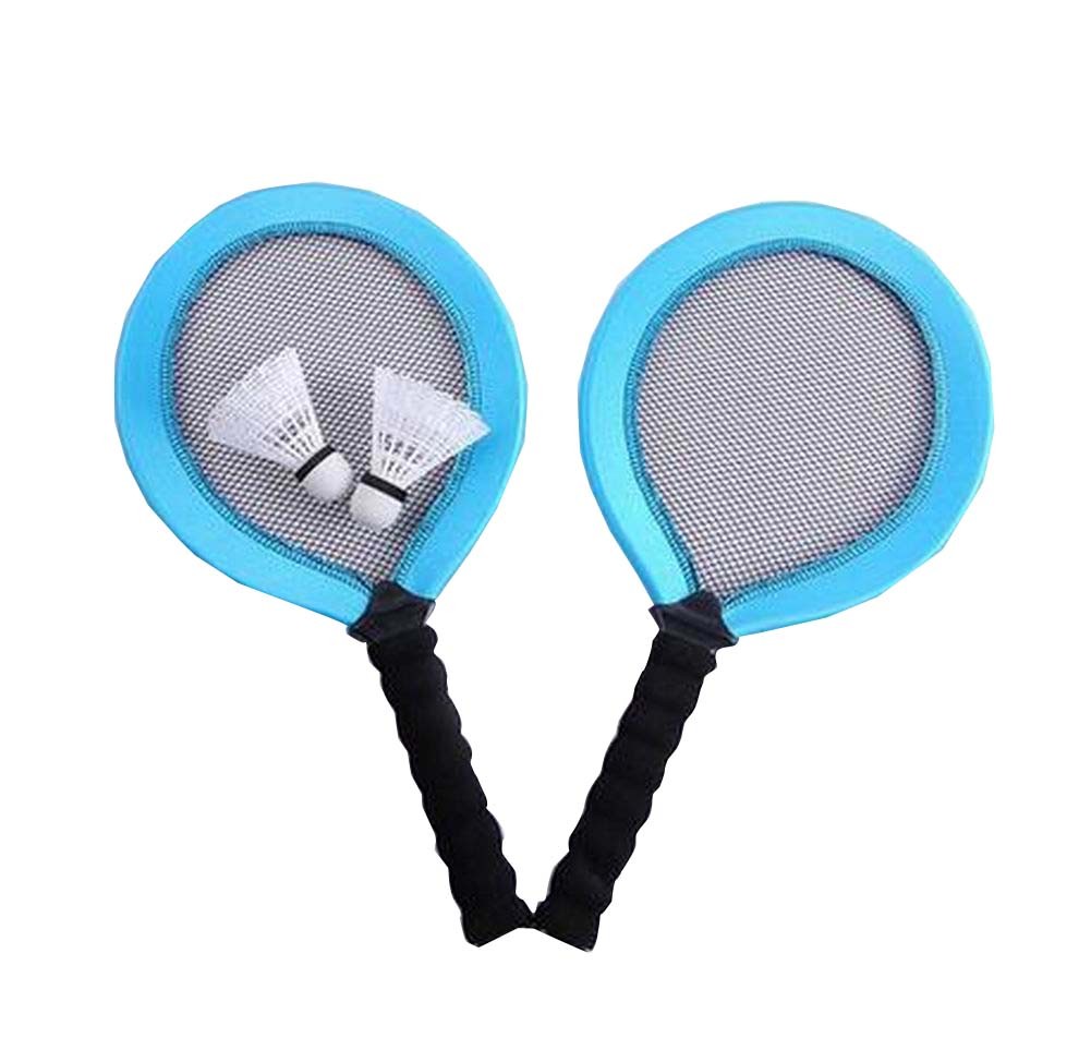 A Pair of Kids Outdoor Exercise Toy Useful Badminton Learning Supply