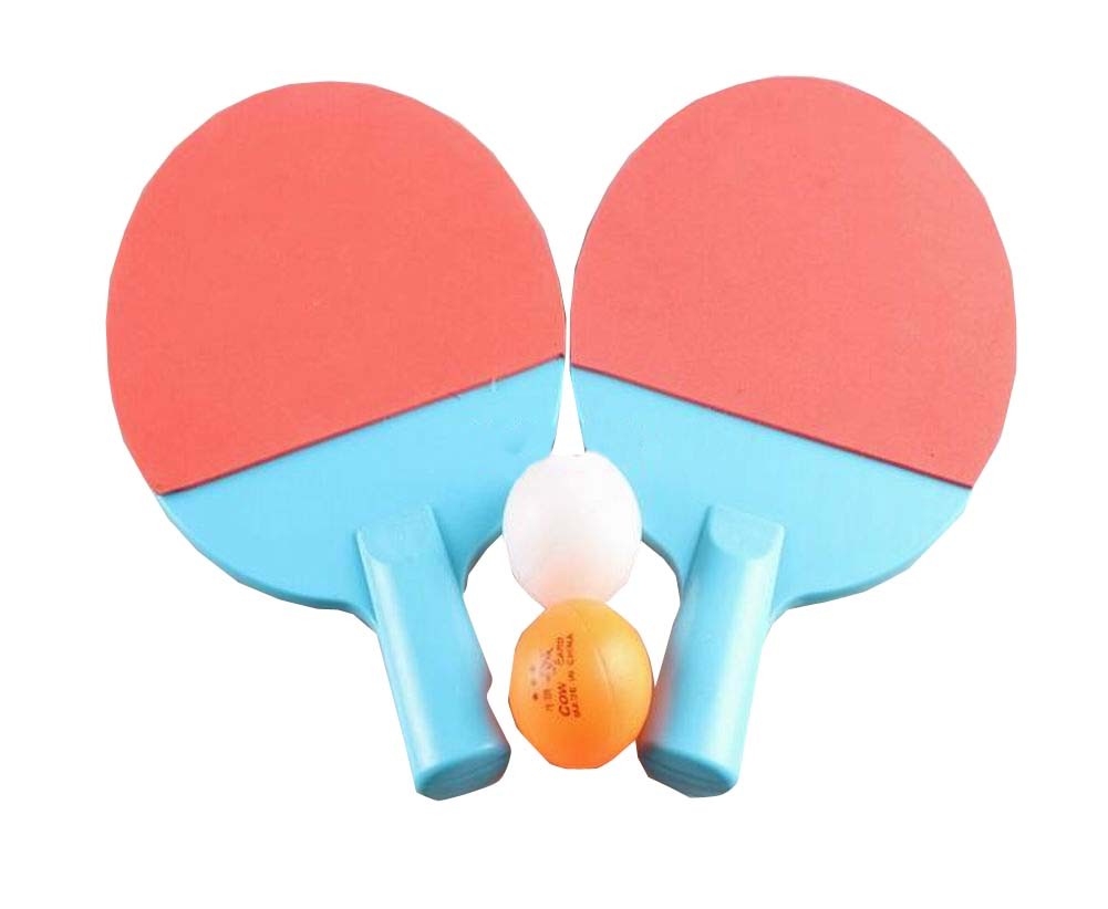 A Pair of Kids Ping-pong Learning Toy Outdoor Baby Exercise Accessory