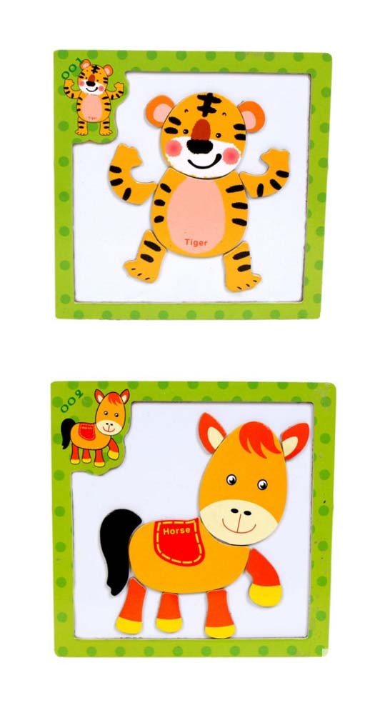 Magnetic Puzzle For Kid  Set Of 2