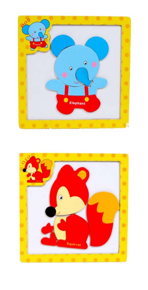 Magnetic Puzzle Set Of 2