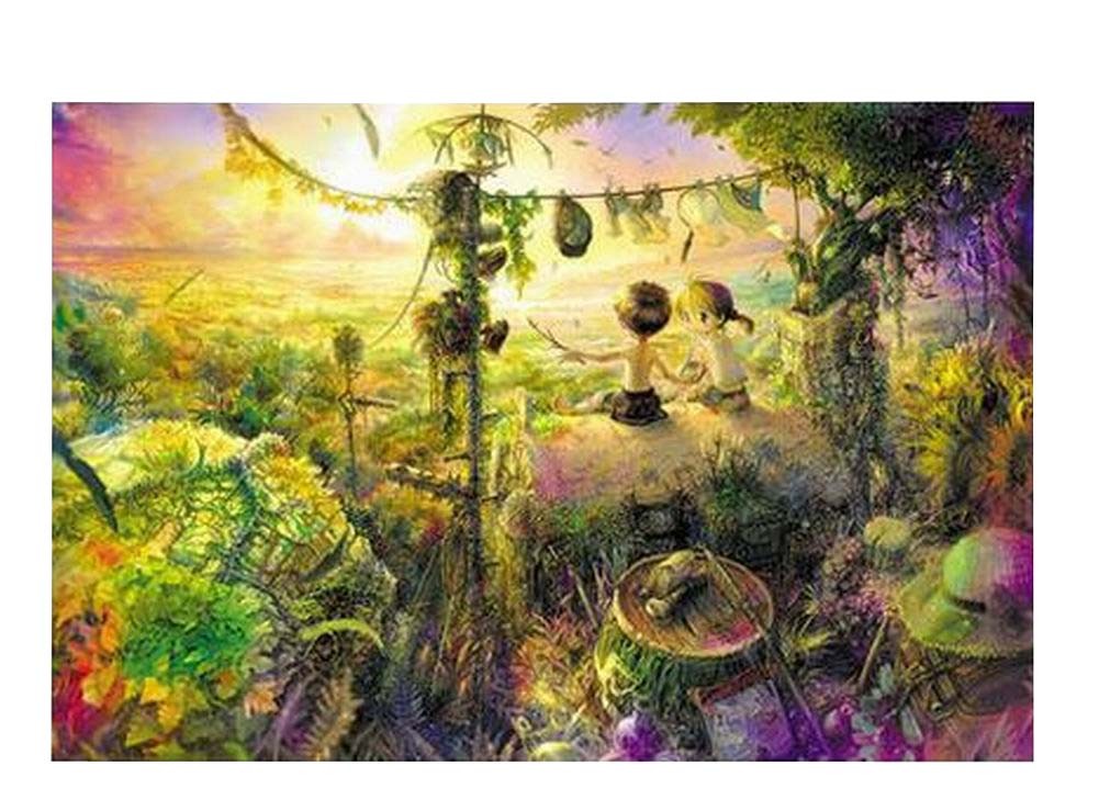Beautiful Scenery Adult/Kid Time Killing Puzzle/Jigsaw 300 Pieces