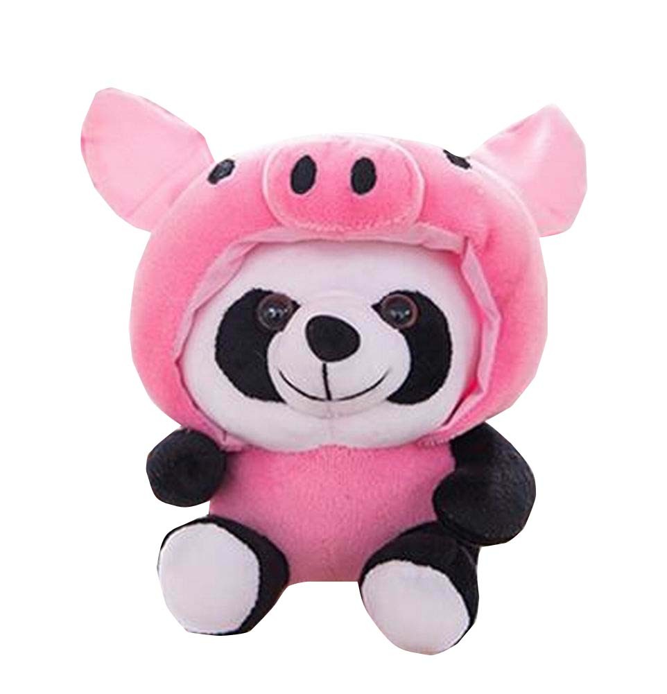 Lovely Panda Pig Soft Comfortable Plush Toy/Nice Gift/Home Decor