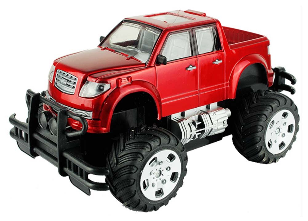 Remote Control Off-Road Vehicles Simulation Modeling