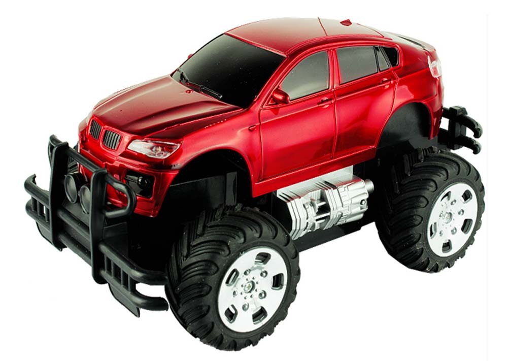 Simulation Modeling Remote Control Off-Road Vehicles