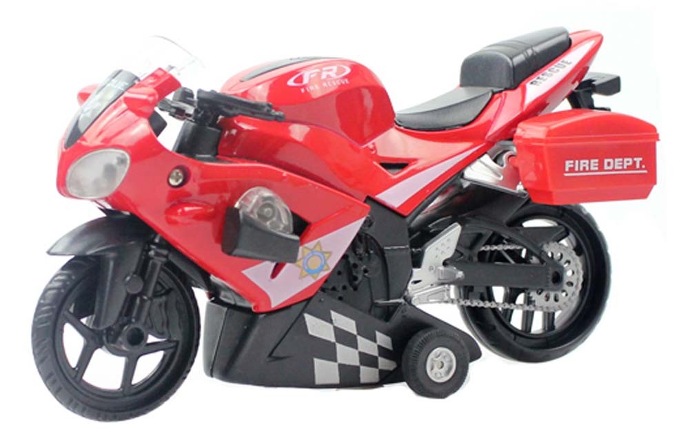 Model Motorcycles With Sound And Light Alloy Car