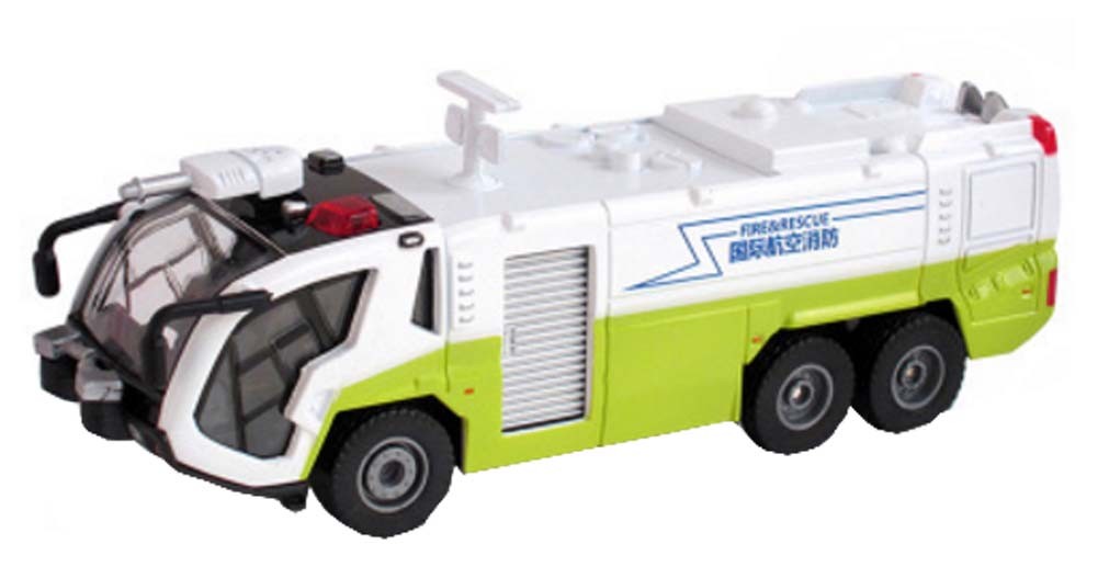 Water Gun Fire Truck Alloy Car Model Toy Cars