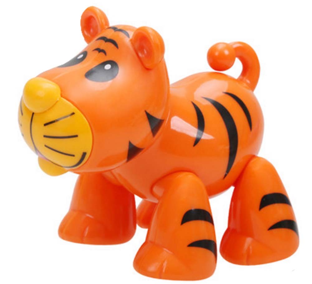 Tiger Baby Toy Wiggly Motile Animal