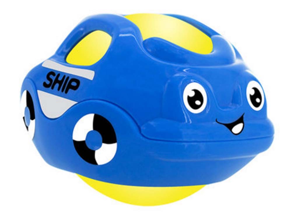 Blue Police Car Slide Twist Toys