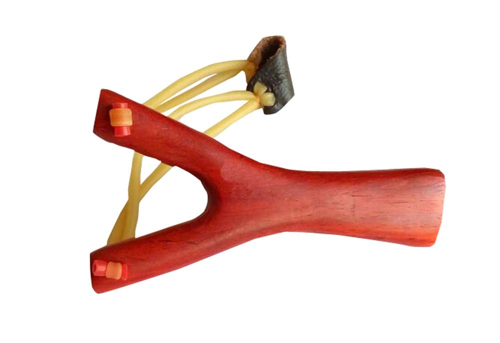 Outdoor Wood Kids Playing/Sports Slingshot Boy Training Catapult