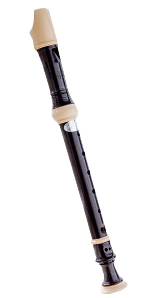 C-Soprano Recorder with Cleaning Rod- 8 Hole