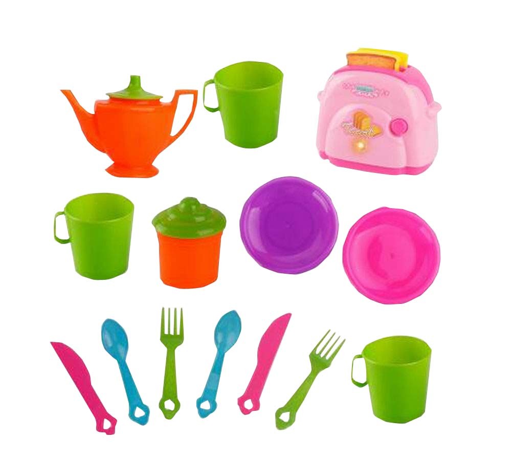 A Set of Baby Home House Play Set Kitchen Pretended Toy