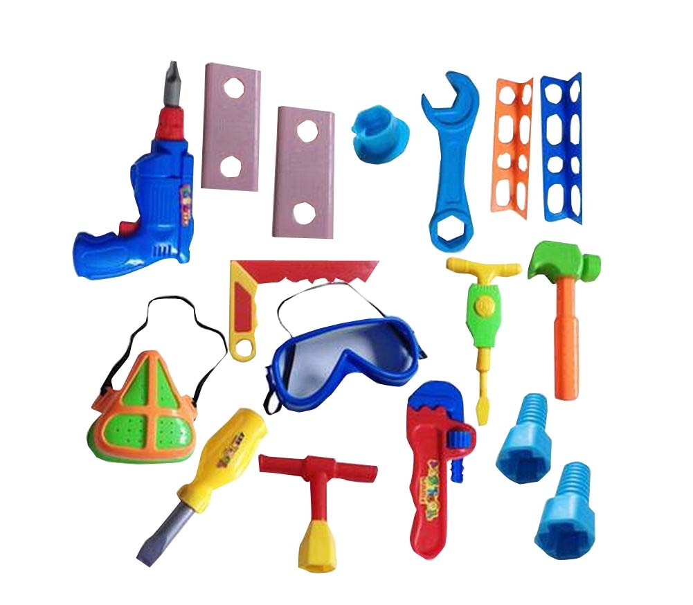 A Set of Repair Tools Pretend Joiner Toy for Kids
