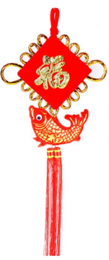 New Year Decorative Pendant Lucky Fish Pendant Chinese New Year Decoration