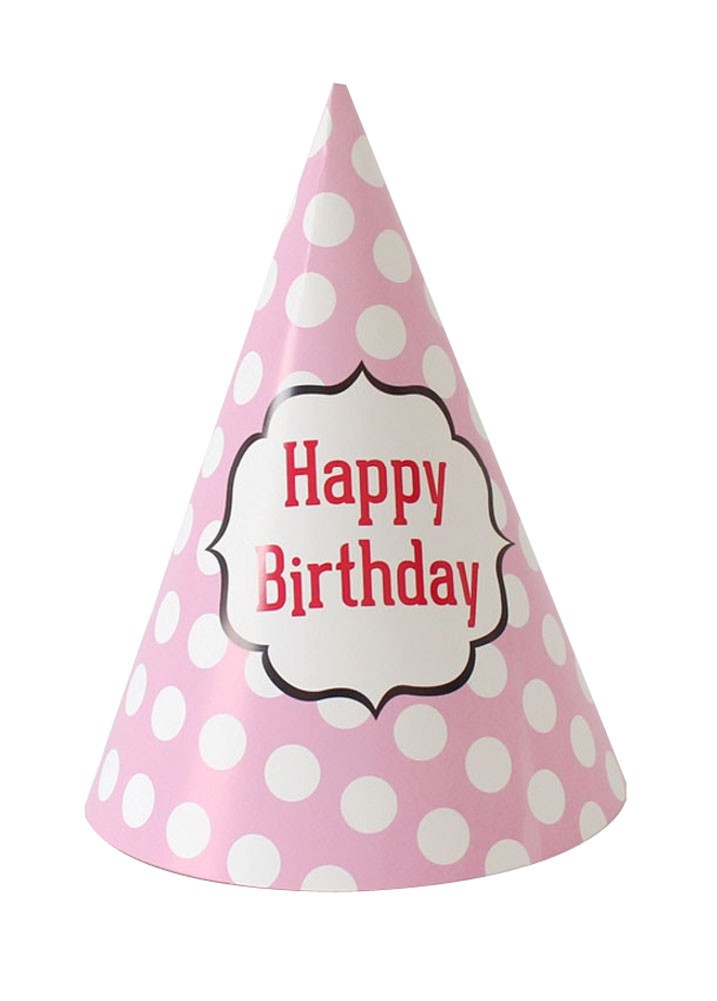 Small-sized Party Fun Party Colorful Party Hat Set Of 20