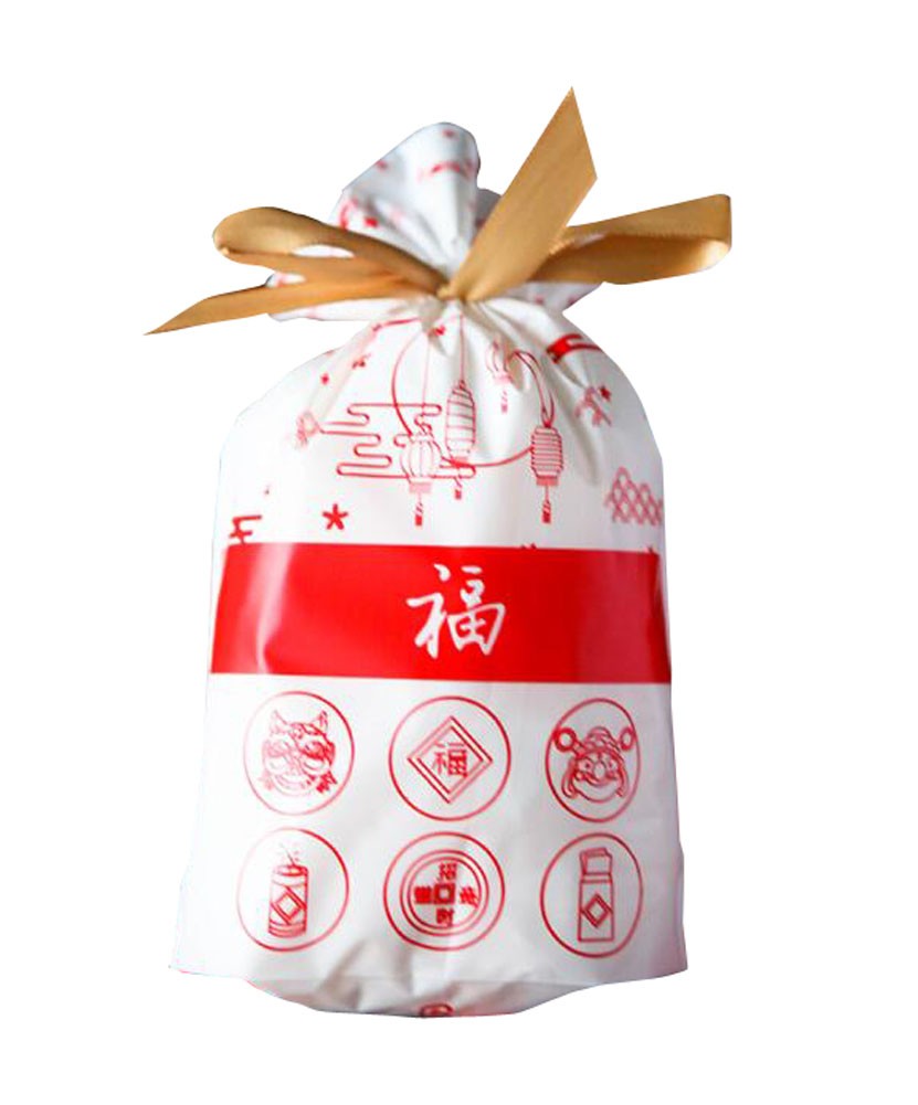 Chinese Spring Fetival Gift Bag 10 PCS Cookie Candy Bags C02