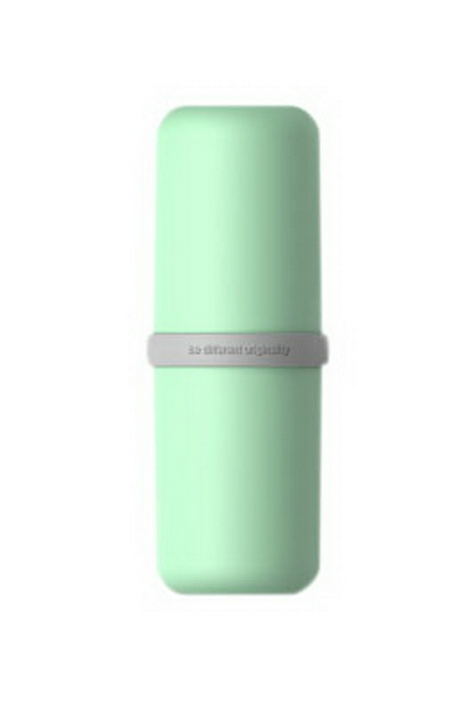 Verde Menta Version Portable Dental Device Storage Box Useful Toothbrush Holders