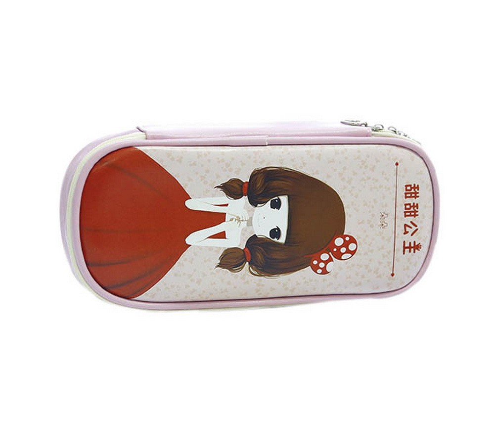 Sweet princess - Blossoming Creative Fashion Large Capacity Lovely  Pencil Cases