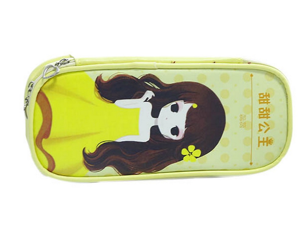 Sweet princess - Rui Rui Simple Cute Large Capacity Multi-functional Pencil Case