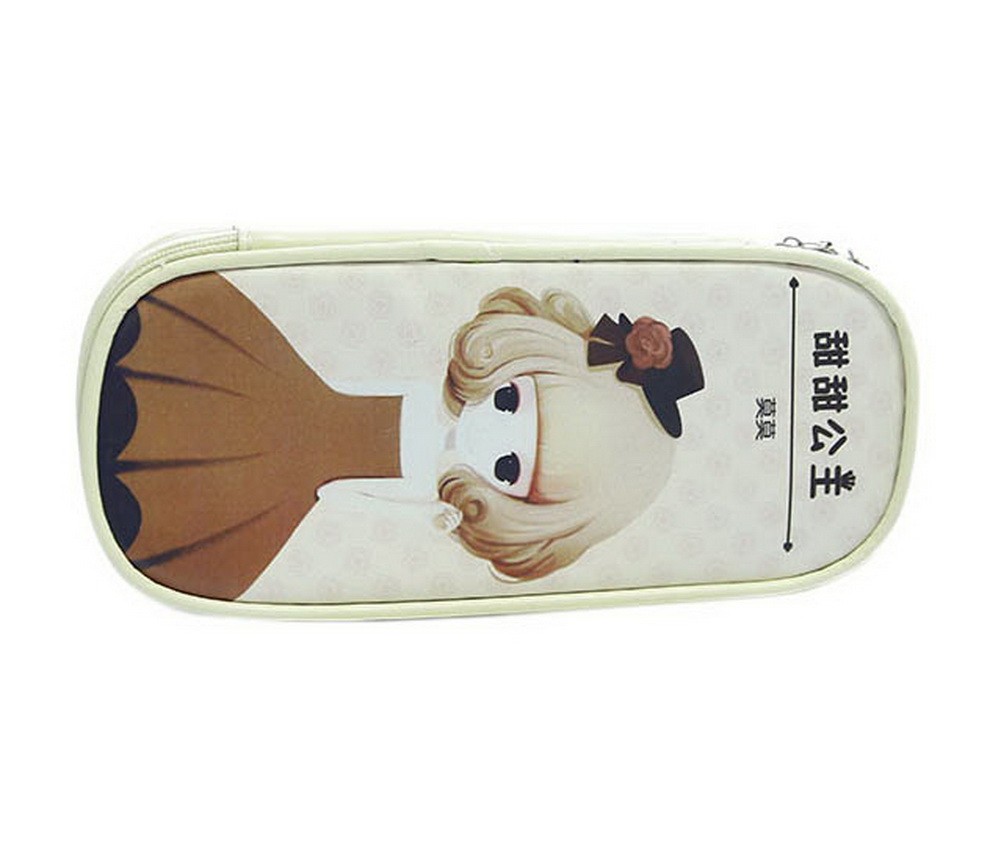 Sweet Princess - Momo Simple Creative Fashion Large Capacity Lovely Pencil Cases