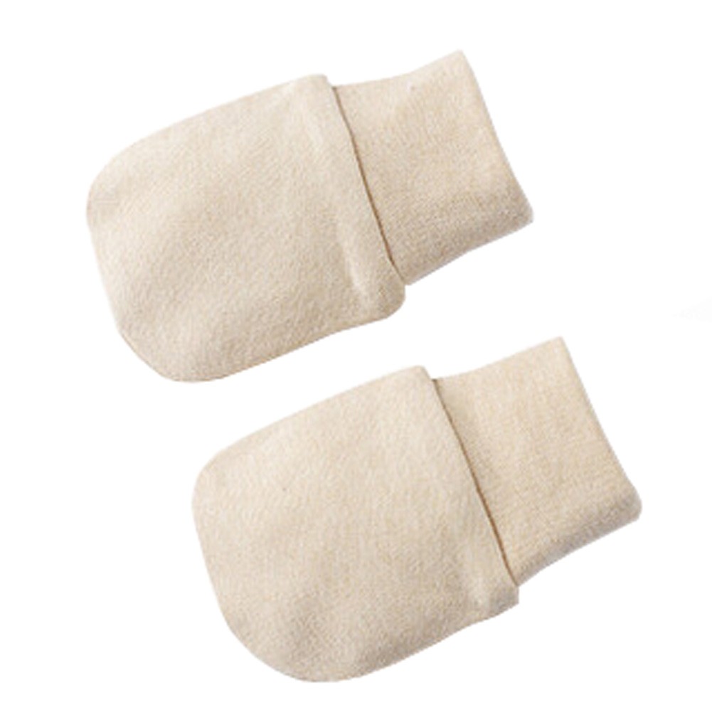 Unisex-Baby Newborn Mittens Soft No Scratch Mittens Baby Gloves, A