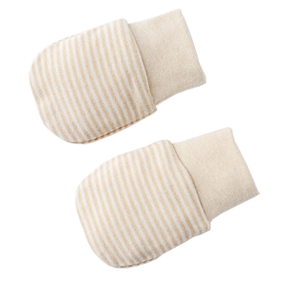 Unisex-Baby Newborn Mittens Soft No Scratch Mittens Baby Gloves, C