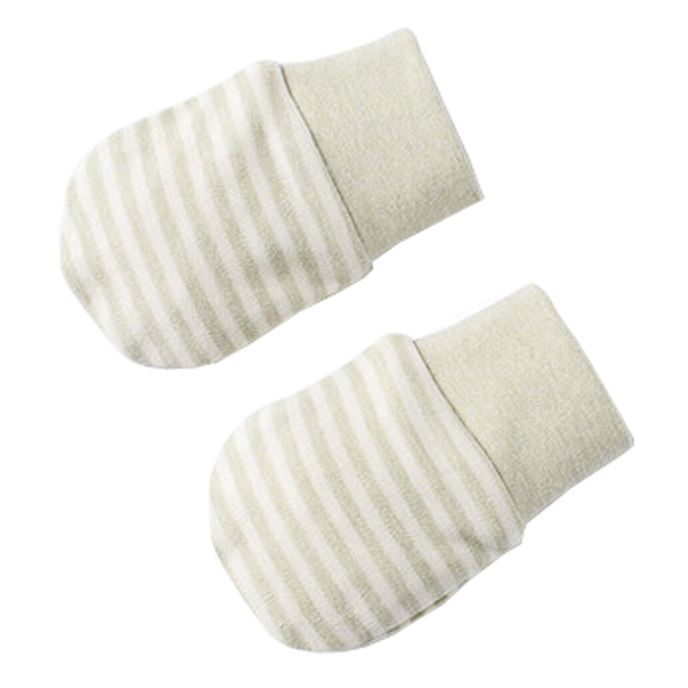 Unisex-Baby Newborn Mittens Soft No Scratch Mittens Baby Gloves, D
