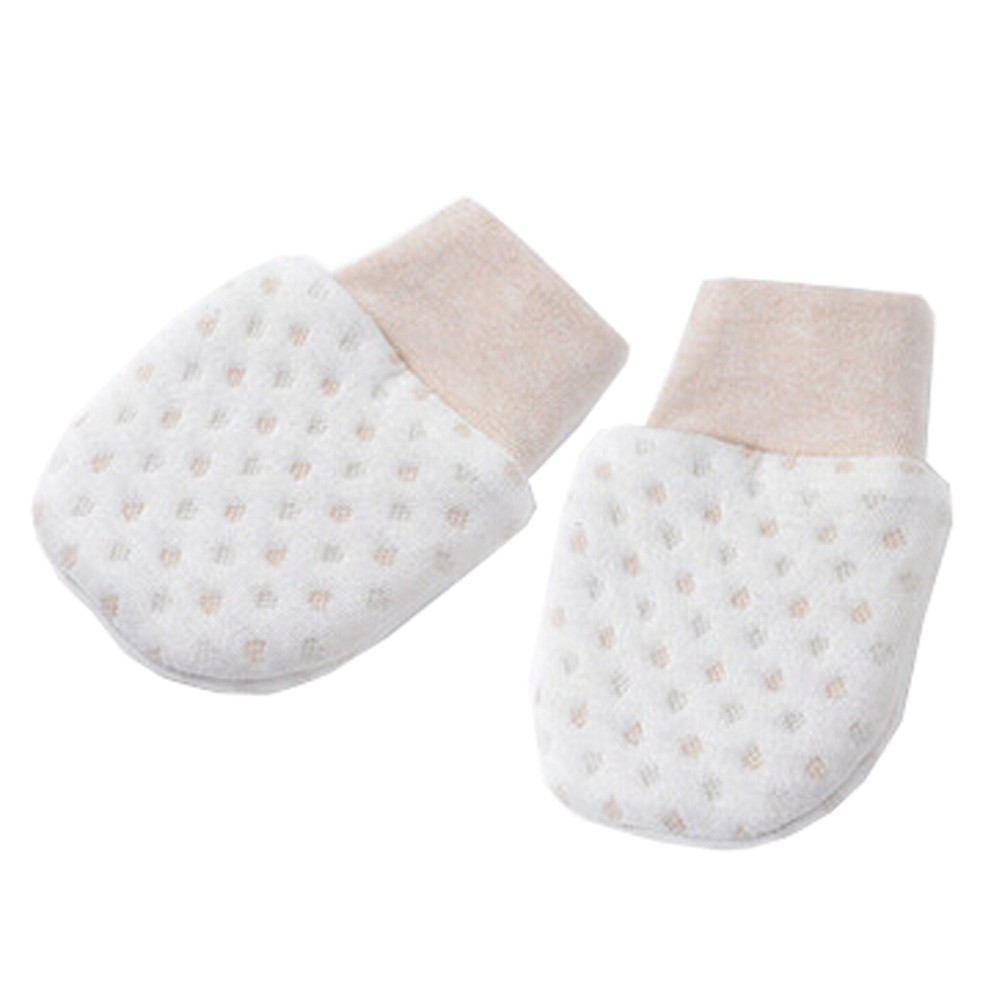 Unisex-Baby Newborn Mittens Soft No Scratch Mittens Baby Gloves, I