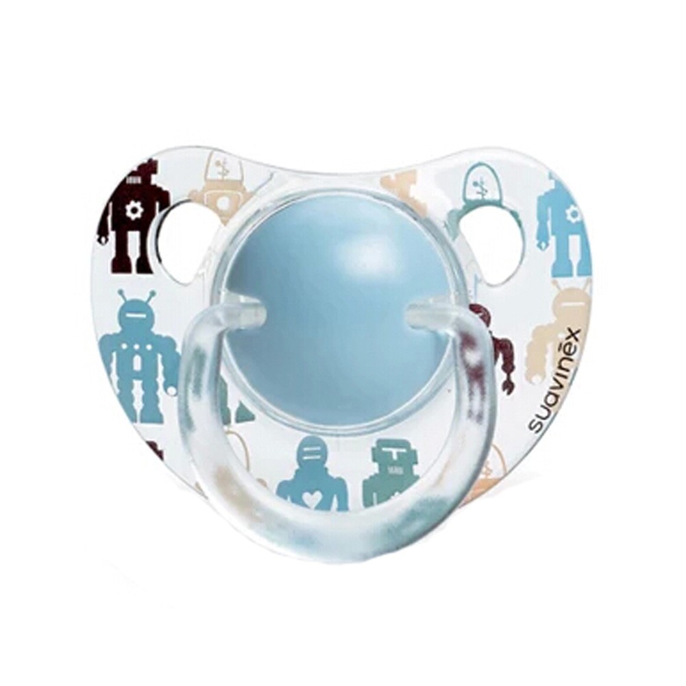 Free Nighttime Infant Pacifier, 0-6 Months??The Little Robot