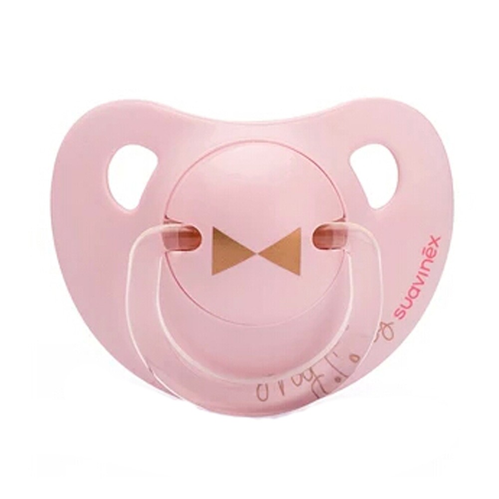 Free Nighttime Infant Pacifier, 0-6 Months??Pink