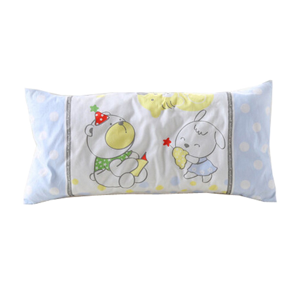 Adorable Soft Newborn Baby Pillow Prevent Flat Head Baby Pillows, J