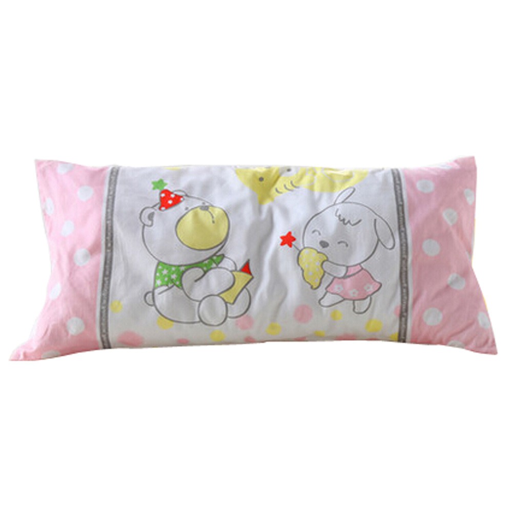 Adorable Soft Newborn Baby Pillow Prevent Flat Head Baby Pillows, L