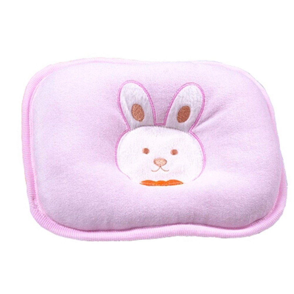 Adorable Soft Newborn Baby Pillow Prevent Flat Head Baby Pillows, S