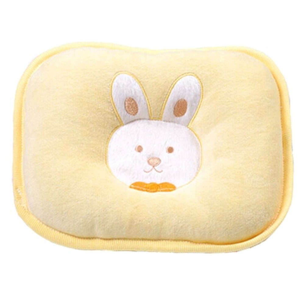 Adorable Soft Newborn Baby Pillow Prevent Flat Head Baby Pillows, T