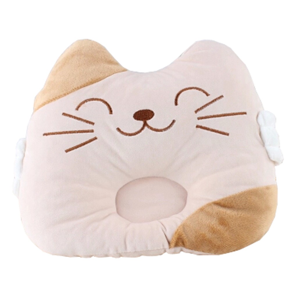 Cute Baby Soft Newborn Baby Pillow Prevent Flat Head Baby Pillows, NO.2